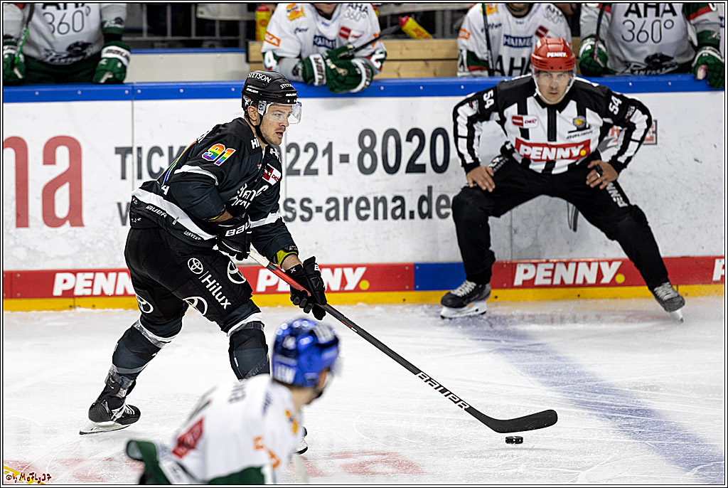 PENNY DEL;  Koelner Haie - Augsburger Panther; Koeln, 19.09.2021